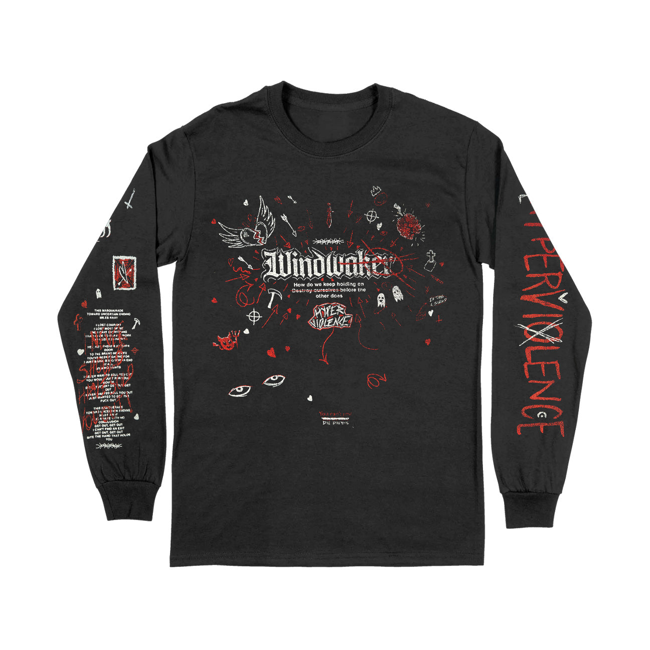 Scribble Long Sleeve