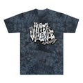Tie Dye Tee- Crystal Black