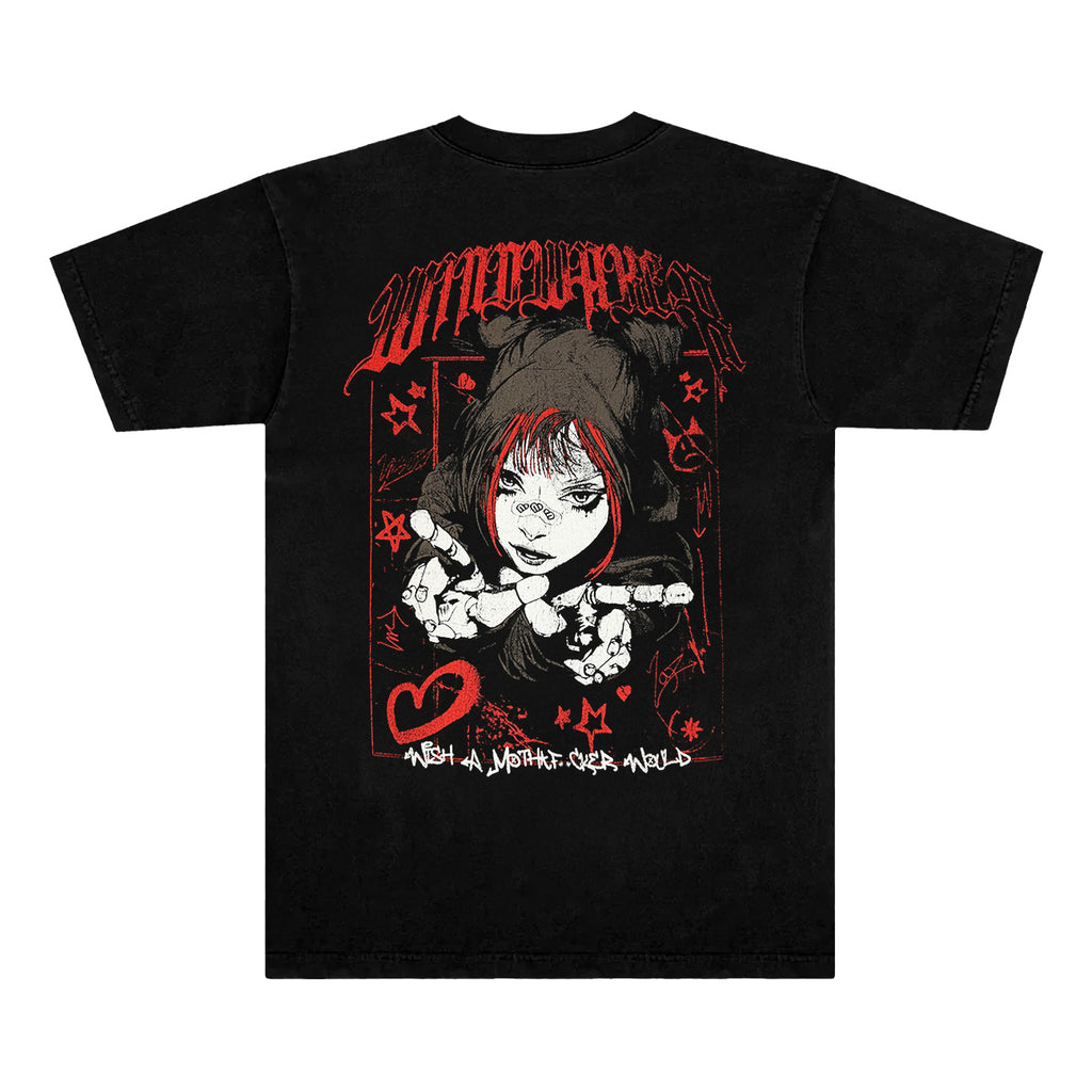 MF Tee (Red Anime Girl)