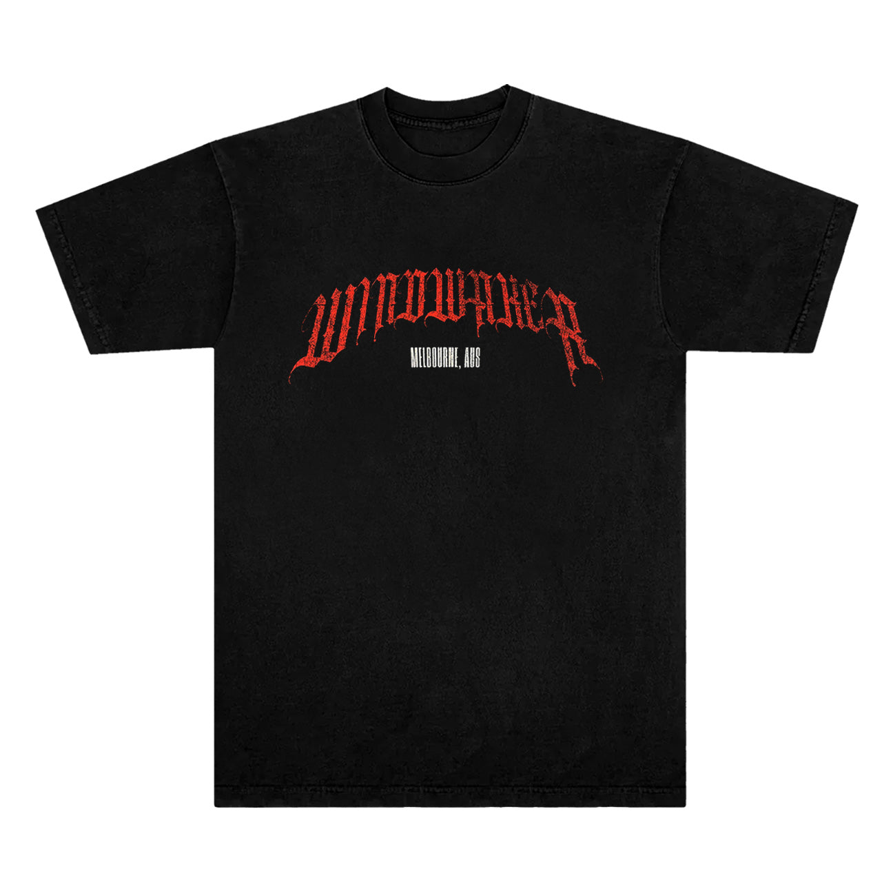 MF Tee (Red Anime Girl)